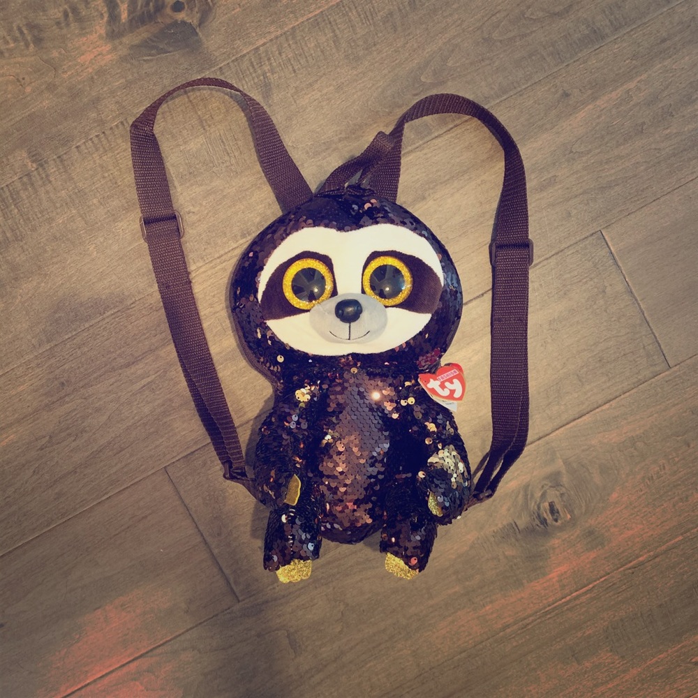 Little Ty sloth backpack